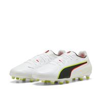 Puma King 20 Ultimate Fg/ag Football Boots Blanc EU 46