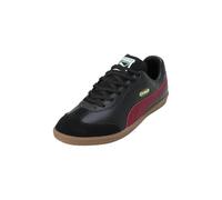 PUMA Mixte King 21 IT Chaussure de Football, Black-Dark Crimson, 44.5 EU