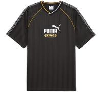 PUMA Maillot de football décontracté KING Unisexe, Vêtements, Noir, L L
