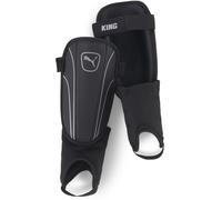 Puma King Ankle Shin Guards Noir/Argent Petit Unisex