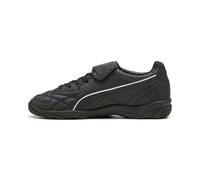 Puma King Indoor Premium baskets pour hommes en cuir noir