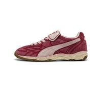 PUMA KING Indoor The NeverWorn V Sneakers Unisex, Chaussures, Dark Crimson/Rose Quartz, 44.5 44.5