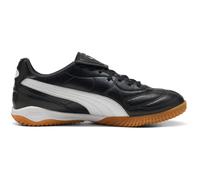 Puma Chaussure de football King Liga It Mixte Noir Blanc Argent Taille 44.5 EU