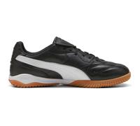 PUMA King Liga IT Chaussures de Football Unisexe Noir/argenté 43 EU, Puma Black PUMA Silver PUMA White, 44 EU