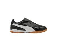 PUMA King Liga IT Chaussures de Football Unisexe Noir/argenté 46 EU, Puma Black PUMA Silver PUMA White, 47 EU