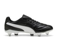 PUMA King Liga MXSG Chaussures de Football Unisexe Noir/argenté 43 EU, Puma Black PUMA Silver PUMA White, 44 EU