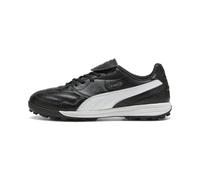 PUMA King Liga TT Chaussures de Football Unisexe Noir/argenté 40 EU, Puma Black PUMA Silver PUMA White, 40 EU