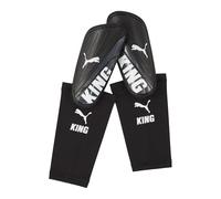 Puma King, Male/Unisex Shinguards, Black White