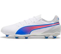 PUMA KING Match FG/AG Formula blanc bleu F02 39