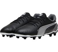 PUMA KING Match FG/AG Eclipse Jr enfants noir blanc F01 37,5