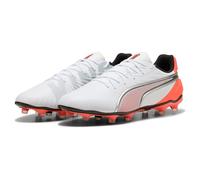 Puma King Match Fg/ag Football Boots Blanc EU 44 1/2 Homme