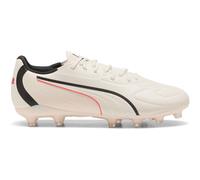 Puma King 20 Match Fg/ag Junior Football Boots Blanc EU 19 1/2 Enfants