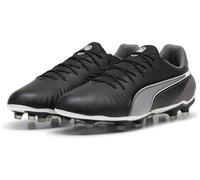 PUMA Mixte King Match FG/AG Soccer Shoe, Black White-Cool Dark Gray, 42 EU