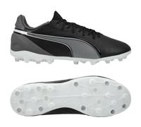 PUMA King Match MG Eclipse - Noir/Blanc/Cool Dark Gray - Multi Ground (MG) 40½