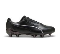 puma King Platinum FG/AG Noir/Blanc 42