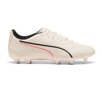 Puma King Play FG/AG Blanc/Noir/Rouge 44