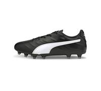 PUMA King Pro 21 FG, Chaussures de Football Unisexes, Puma Noir Puma Blanc., 37.5 EU