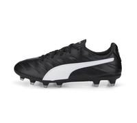 Puma King Pro 21 FG Noir Cuir de Kangourou 40 1/2