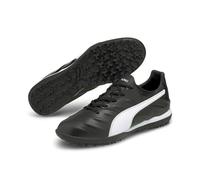 Puma King Pro 21 TT Chaussures de football hommes noir blanc UE 36