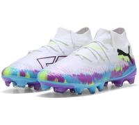 Puma King Pro Light Up Womens Artificial Ground Football Boots Blanc/Multi 5 (38) Female