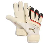 PUMA Gants de Gardien King Pro RC The Arrival - Amande sucrée/Noir/Ultra Red 7½