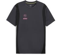 Puma King Pro Short-Sleeve Performance T-Shirt Gris Fort XL Male