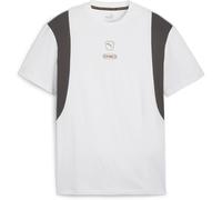 Puma King Short-Sleeve Performance T-Shirt Puma Blanc S Male