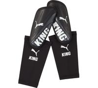Puma King Sleeve Protège-tibias unisexe noir blanc taille XS