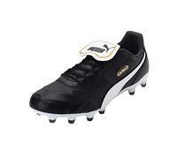 PUMA King Top FG, Chaussures de Football Mixte, Puma Black Puma White, 42.5 EU