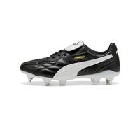 PUMA King Top MXSG Chaussures de Football Unisexe Noir/Blanc Pointure 43, Puma Noir Puma Blanc., 44 EU