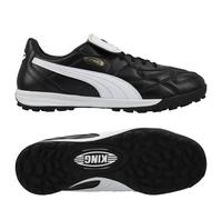 Puma Baskets King Top Turf pour Homme, Puma Black Puma White Puma Gold, 39 EU