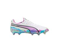 PUMA King Ultimate FG/AG Brilliance Blanc Unisexe, Blanc., 41 EU