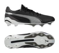 PUMA King Ultimate FG/AG Eclipse - Noir/Blanc/Cool Dark Gray - Herbe naturelle (FG)/Herbe synthétique (AG) 40½