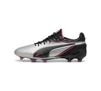 Puma King Ultimate Fg/ag Football Boots Argenté EU 39