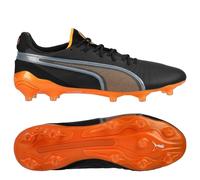 PUMA King Ultimate FG/AG Hot Pursuit - Noir/Heat Fire/Argenté 40