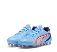 PUMA King Ultimate FG/AG Volume Up Unisexe, Bleu Rose, 41 EU