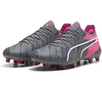 Puma King Ultimate Firm Ground Football Boots Gris/Rose 10 (44.5) Male