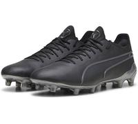 Puma King Ultimate Firm Ground Football Boots Noir/Asphalte 6 (39) Male