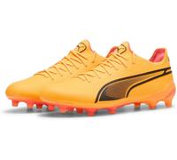 Puma King Ultimate Firm Ground Football Boots Orange/Noir 9 (43) Male