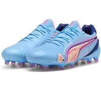 PUMA KING Ultimate FG/AG Volume Up bleu rose F01 43