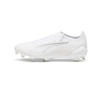 PUMA King Ultimate Launch Chaussures de football pour homme, blanc, 43 EU