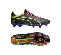 PUMA King Ultimate X Kidsuper FG/AG Chaussures unisexes, Noir , 42.5 EU