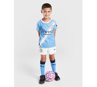 PUMA Minikit Home 25/26 Manchester City Enfant, Vêtements, Light Bleu/Blanc, 4-5Y 4-5Y