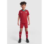 PUMA Kit domicile Portugal 2026 Enfant - Rouge 4-5Y