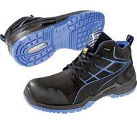 PUMA Krypton Blue Mid 634200-49 antistatique (ESD) Chaussures montantes de sécurité S3 Pointure (EU): 49 noir, bleu 1 pc(s)
