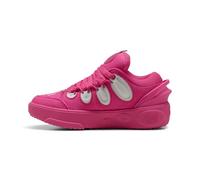 PUMA La Francé Chaussures de sport à lacets pour homme Rose, Rose brillant/gris glacial, 44 EU