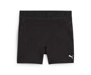 PUMA Lace HW 5" Short Tight, Short tricoté Mixte, PUMA Black, L