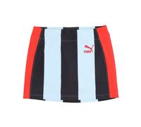 Puma - Lady Stripes Mini Jupe - Femme - Jupes - Noir - Taille: 36 FR
