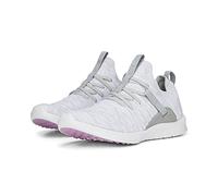 PUMA Laguna Fusion Knit Chaussures de Golf pour Femme, High Rise Puma White, 37.5 EU