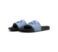 PUMA Leadcat 2.0 Bx Sandales coulissantes unisexes, chambray, bleu persan, noir, 38 EU